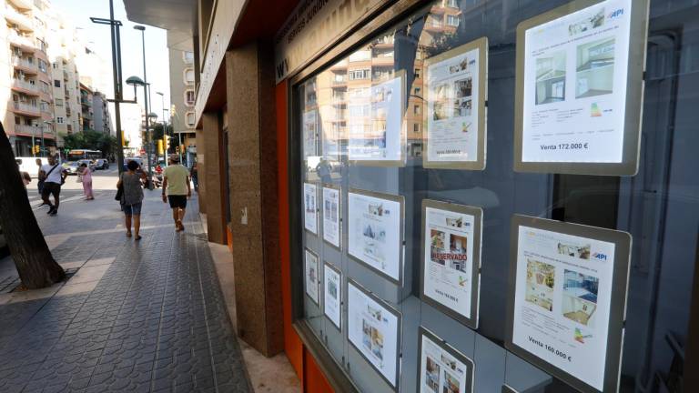 Catalunya se sitúa como la quinta comunidad autónoma con mayores subidas de alquileres en el último año. Foto: Pere Ferré