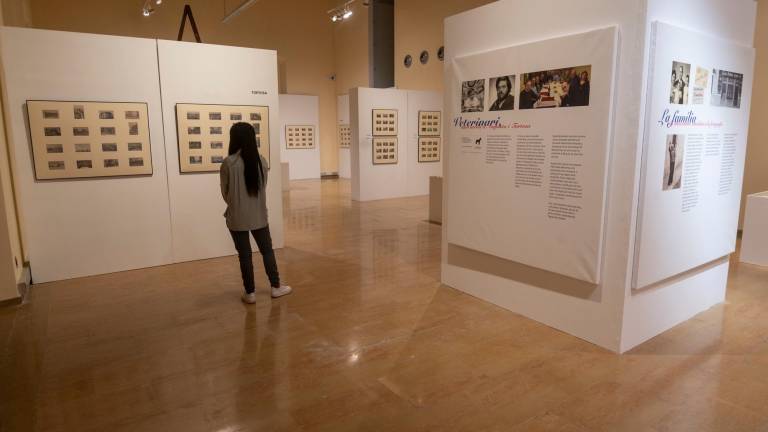 L’exposició es pot veure fins el dia 2 d’abril dins el cicle «Col·leccionar passions». Foto: Joan Revillas