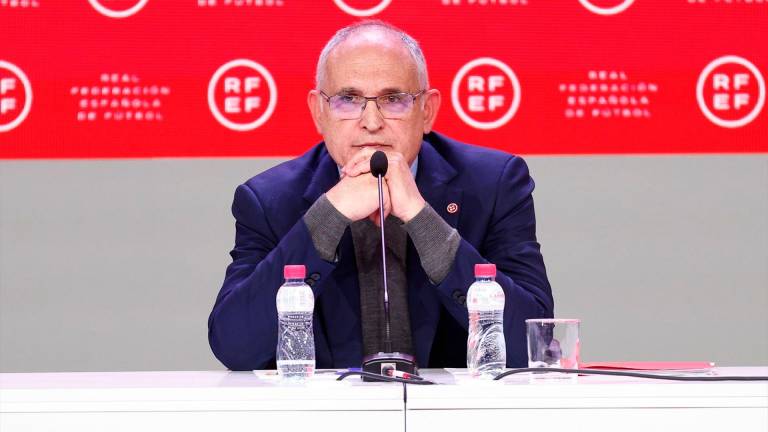 Andreu Camps deja de ser secretario general de la Federación