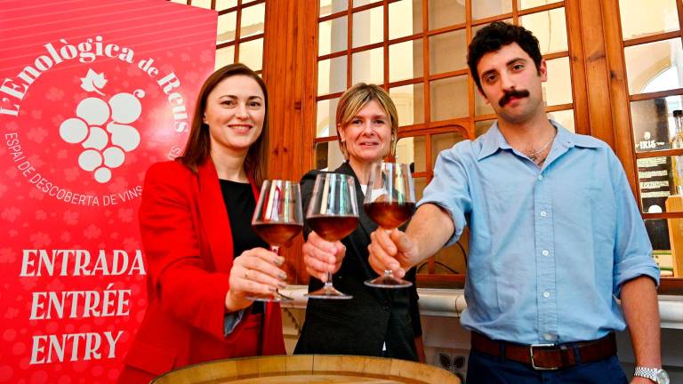 La presentació del nou itinerari del vermut ha comptat amb presència internacional. Foto: Alfredo González