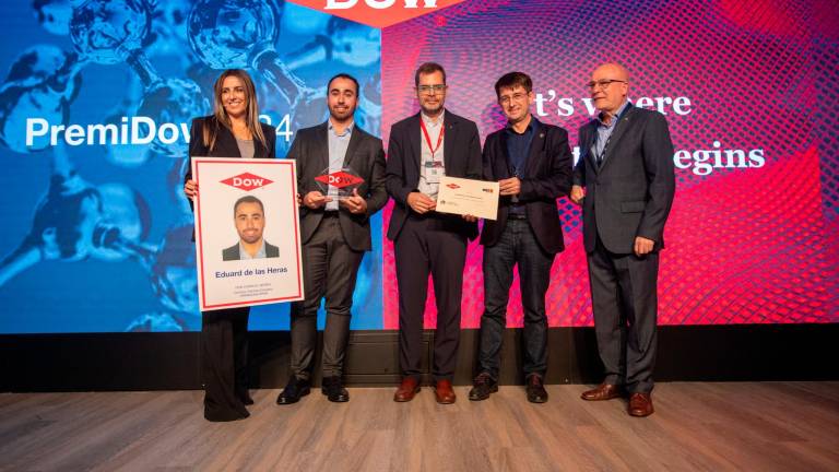 Los premios Dow en Tarragona. Foto: Marc Bosch