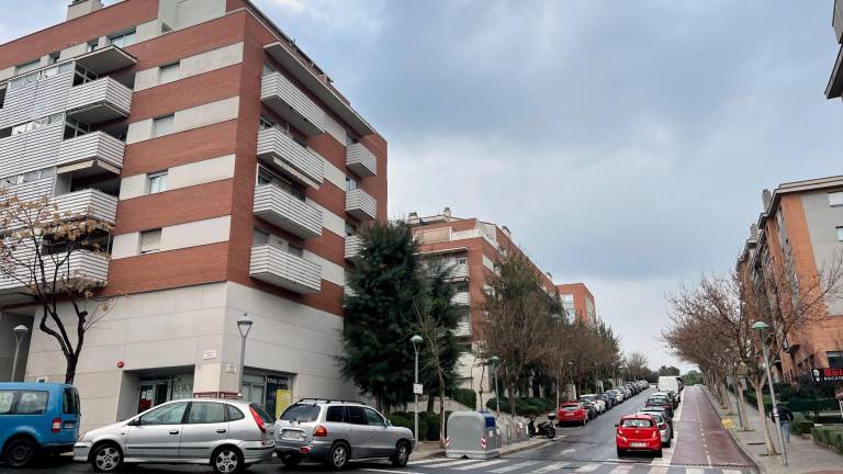 Bloques de pisos en la ciudad de Tarragona. Foto: Pere Ferré
