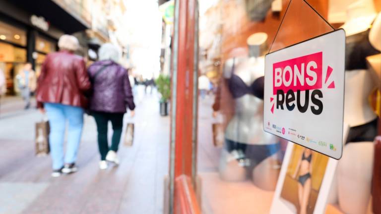 Los comerciantes ven en los Bons Reus un incentivo ante «tiempos difíciles»