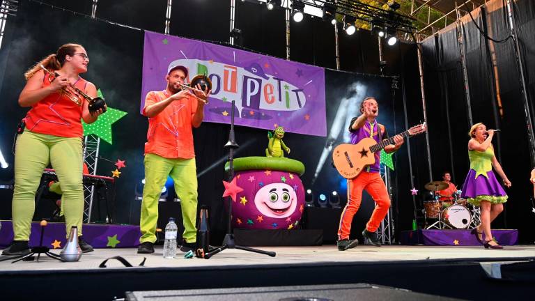 Els més petits podran gaudir del concert de El Pot Petit el diumenge 18 de maig a Batea. Foto: Alfredo González