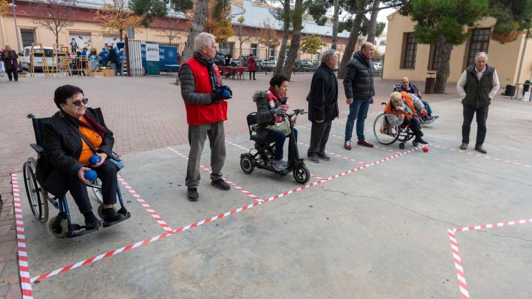 Gandesa i Tortosa acullen actes de conscienciació pel Dia de la Discapacitat