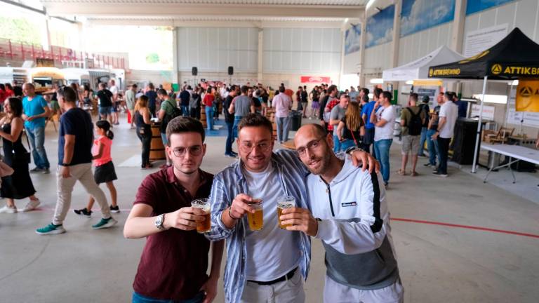 La Mostra de Maig de Cervesa Artesana se celebra este sábado en la Pista de Castellvell. FOTO: Fabián Acidres