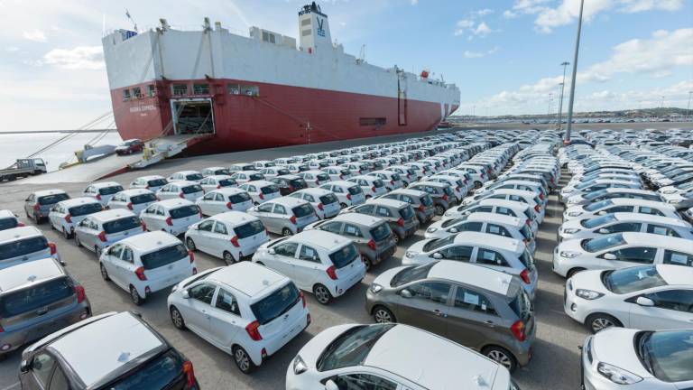 El Port de Tarragona treu pit en el tràfic de vehicles