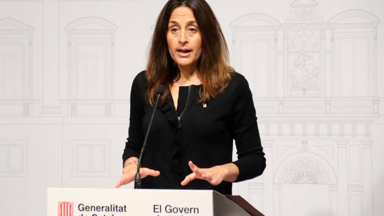 La consejera de Educación y Formación Profesional, Esther Niubó. Foto: ACN