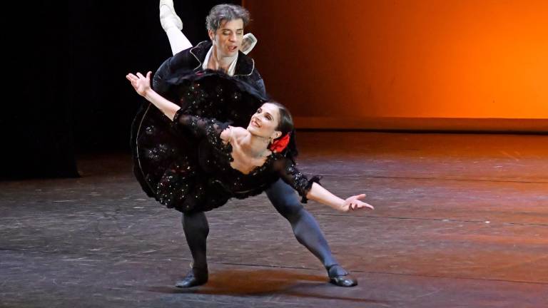 La novena edició del Premi Internacional de Dansa es va tancar ahir al Teatre Fortuny de Reus. Foto: 9è Premi Internacional de dansa Roseta Mauri