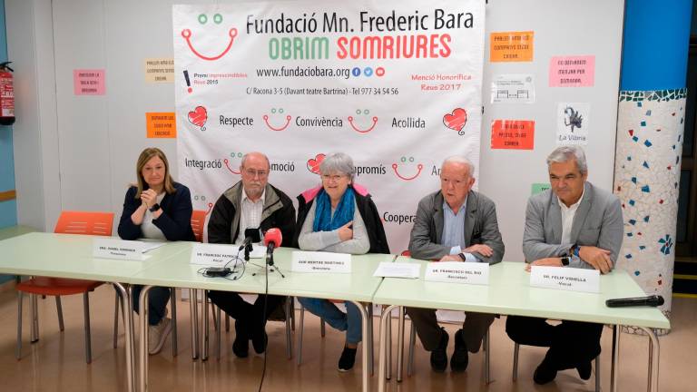 La Fundació Bara de Reus se queda sin la ayuda pública para ofrecer su servicio