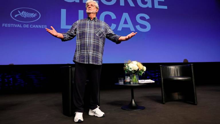 George Lucas. Foto: EFE