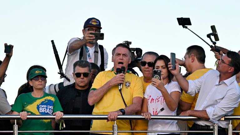 Jair Bolsonaro en una imagen de archivo. Foto: EFE