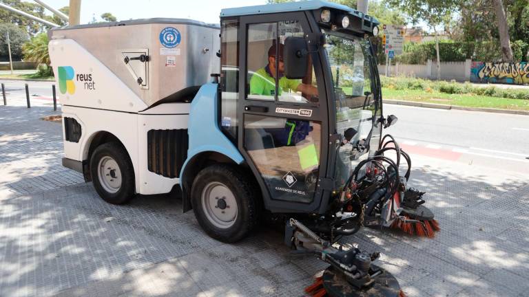 Valoriza-Romero Polo presta el servicio de la basura como ‘Reus Net’. FOTO: Alba Mariné