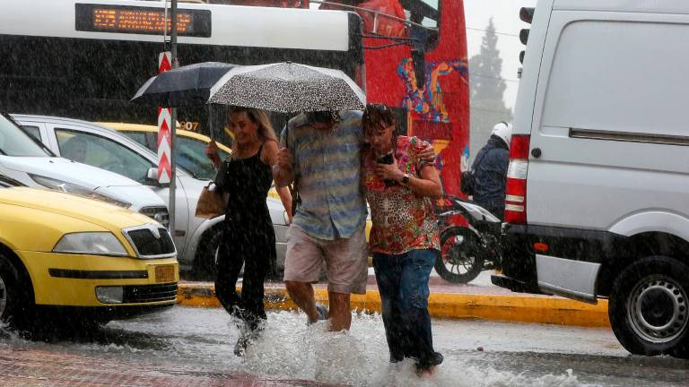 La inestabilidad será la protagonista de la primera semana de septiembre. Foto: EFE