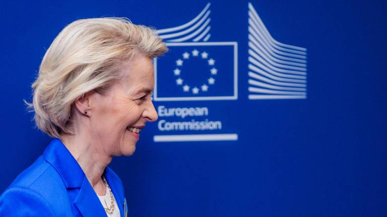 La presidenta de la Comisión Europea, Ursula von der Leyen. Foto: EFE