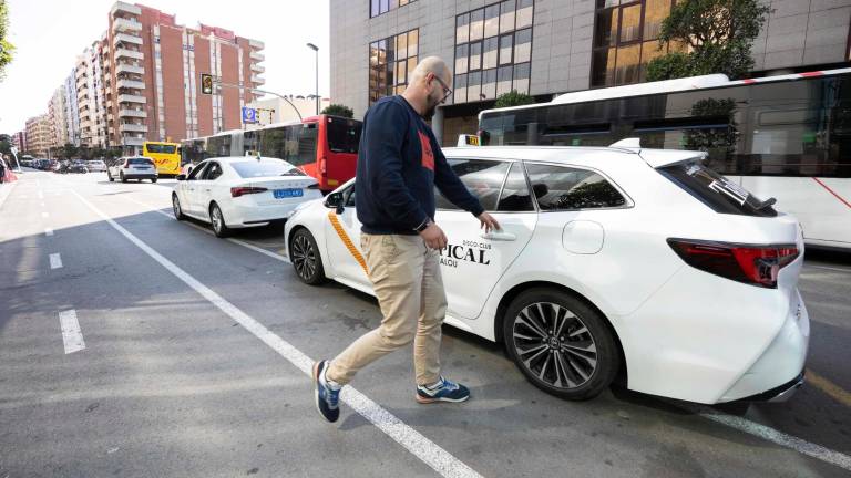 Los taxistas de la mayoría de municipios se oponen a la creación de una zona única metropolitana. foto: Àngel Ullate
