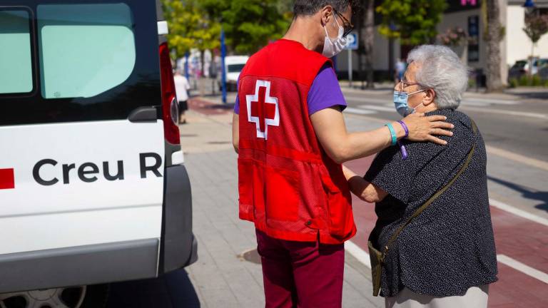 Programa de envejecimiento activo en Tarragona. FOTO: Vinicius Silva/Creu Roja