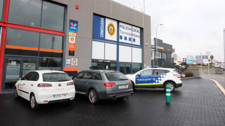 La comisaría de la Policía Local de Torredembarra. FOTO: DT