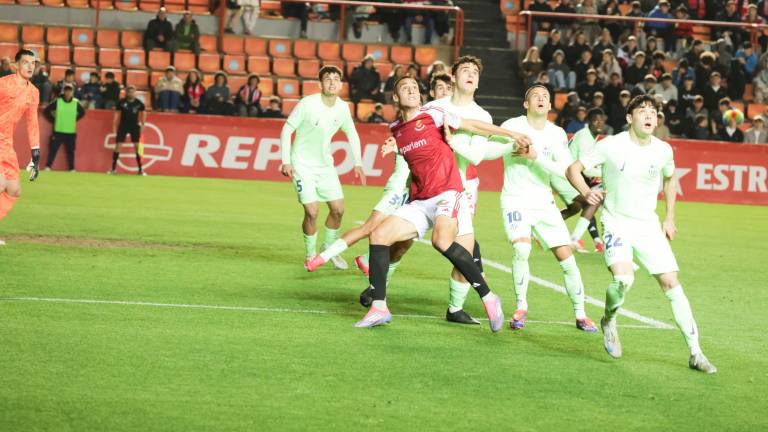 Pablo Fernández volverá a la actividad tras dos partidos fuera de combate. Foto: Àngel Ullate