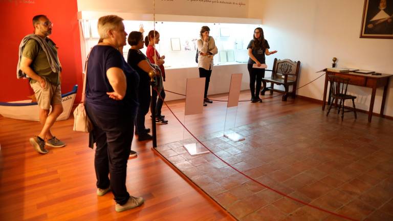 El museo de las claretianas, un ejemplo de patrimonio bien cuidado. Foto: Alba Mariné