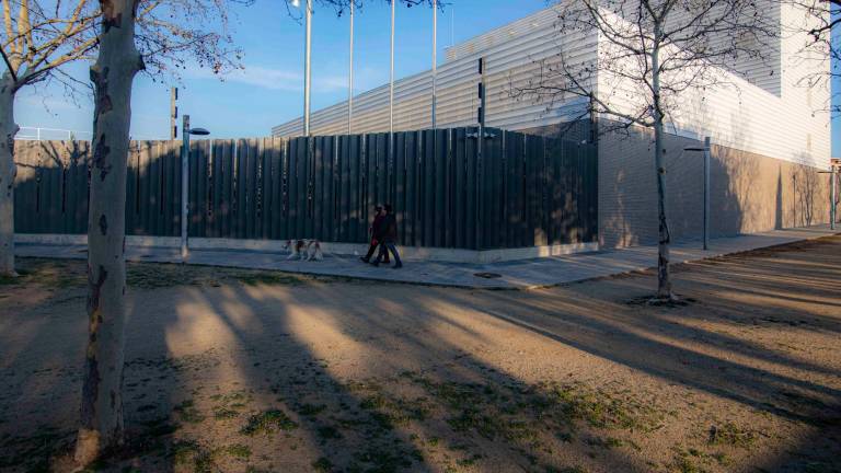 El Centre Penitenciari Obert de Tarragona se abrió hace un año. foto: Àngel Ullate