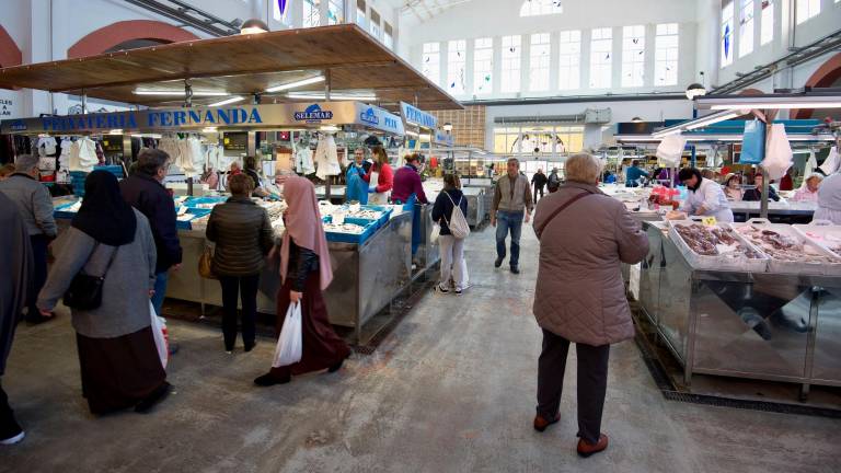 El mercat municipal d’Amposta. Foto: Joan Revillas