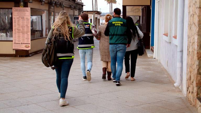 La mayoría fueron liberadas en la operación realizada este abril en Torredembarra. FOTO: ACN