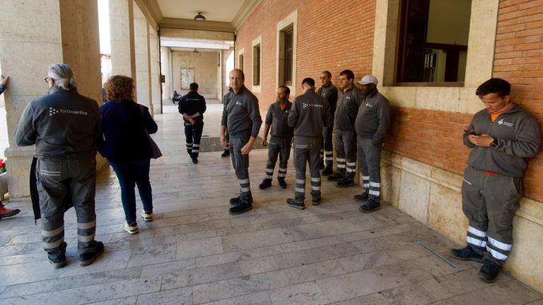 Un equip de persones han sigut contractades a través d’un taller d’ocupació. Foto: J. Revillas