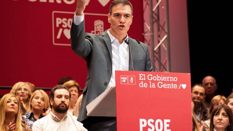 El presidente del Gobierno, Pedro Sánchez. FOTO: EFE