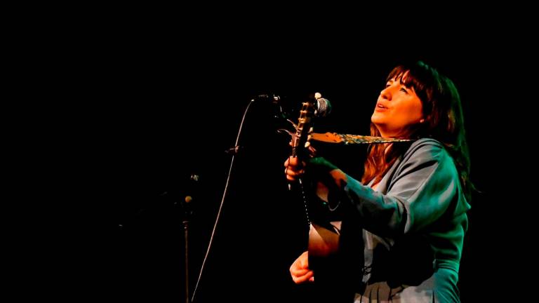La cantautora Joana Serrat visitará Falset el 30 de julio. FOTO: X. Guix