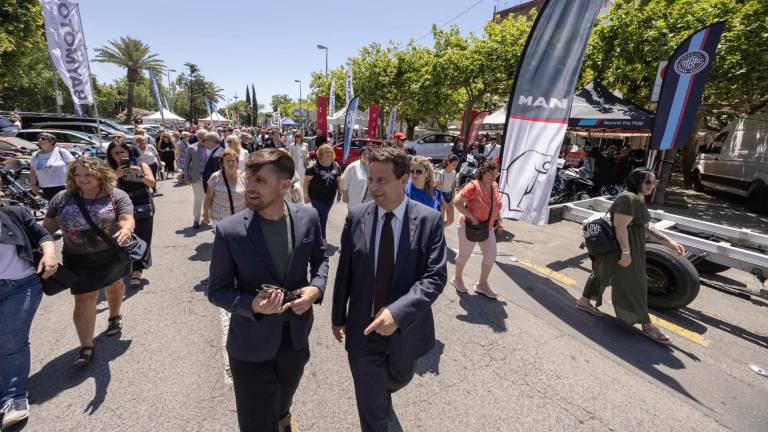 Abre la Fira Multisectorial de Cambrils: un escaparate de 50.000 metros cuadrados que tiene de todo