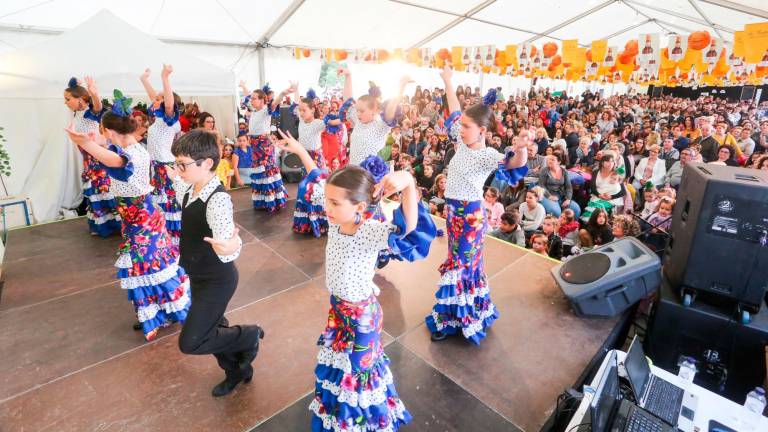 La Feria de Abril de Bonavista llevaba cuatro años sin celebrarse. Foto: Alba Mariné