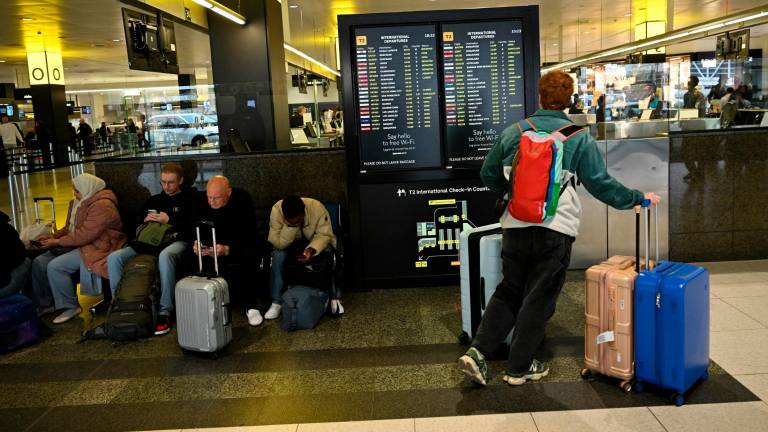Las aerolíneas fueron las empresas más afectadas por el fallo. Foto: EFE