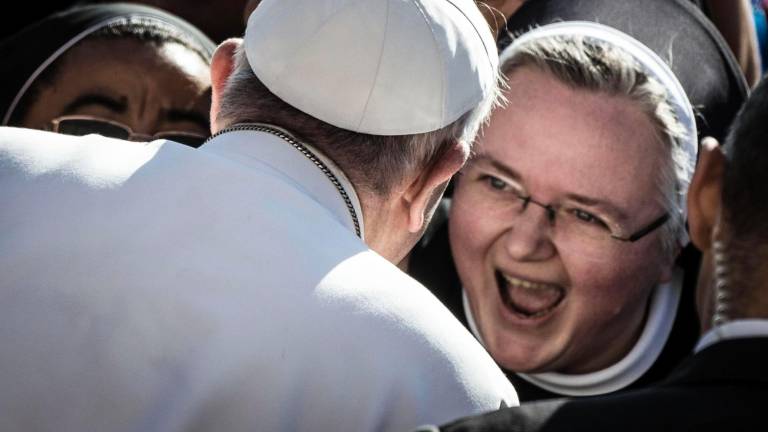 El papa Francisco. Foto: EFE