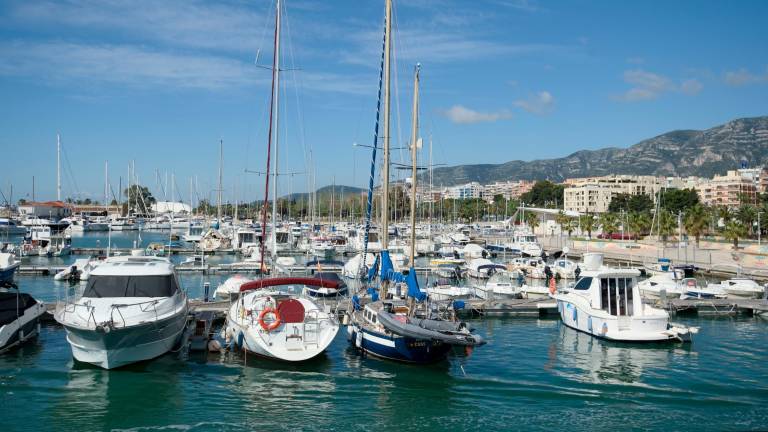 El port de la Ràpita, a la badia dels Alfacs. Foto: Joan Revillas