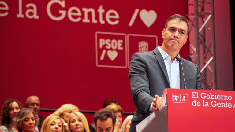 El presidente español, Pedro Sánchez. FOTO: EFE