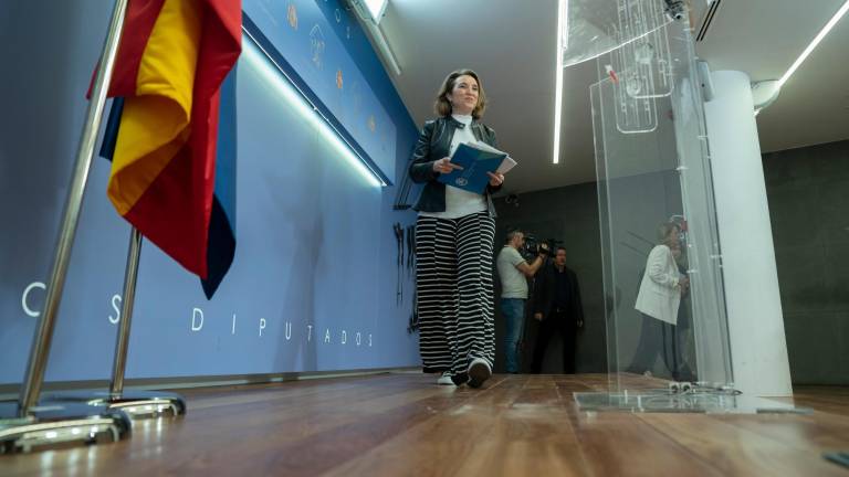 El Partido Popular ha presentado este viernes una enmienda a la totalidad a los Presupuestos Generales del Estado de 2023. FOTO: EFE