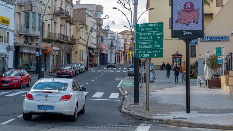 L’import d’aquesta obra és de 264.033,39 euros, dels quals els 80% seran dels fons Next Generation. Foto: J. Revillas