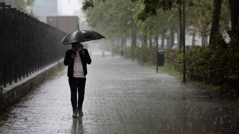 Alerta: Activado el plan INUNCAT por las tormentas de esta tarde en Tarragona
