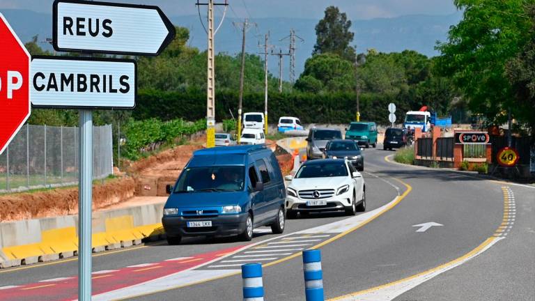 La carretera de Misericòrdia de Reus, entre los tramos con mayor riesgo de accidente