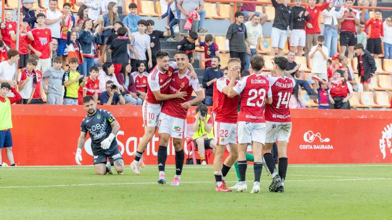 El Nàstic no suele fallar cuando supera la barrera de los 10.000 espectadores.