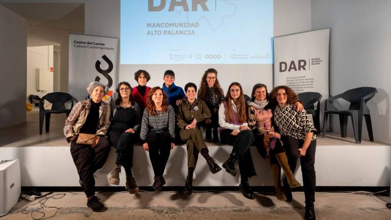 $!Imagen de algunas de las artistas que han participado en el proyecto DAR. Foto: Cedida