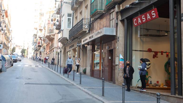 La calle Unió y su entorno son algunas de las zonas de interés. FOTO: alba mariné