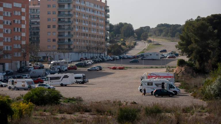 El antiguo trazado de la nacional está afectado por el proyecto. FOTO: Marc Bosch