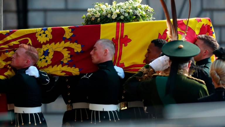 Los Reyes asistirán al funeral de Isabel II