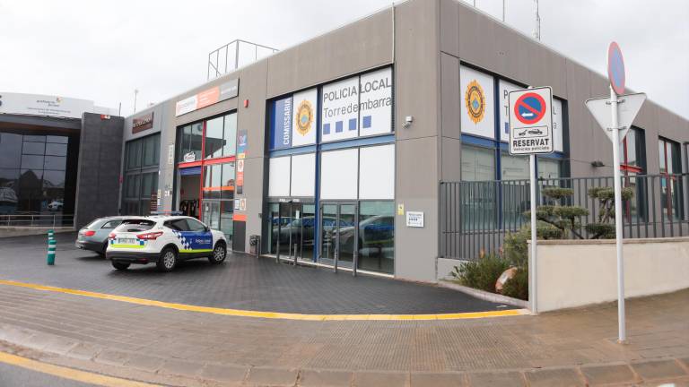 La comisaría de la Policía Local de Torredembarra. FOTO: DT