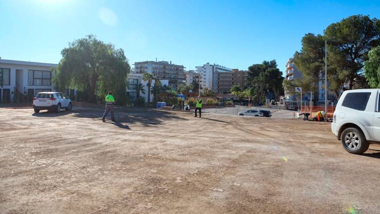 El aparcamiento contará con un total de 270 plazas. foto: Alba Mariné