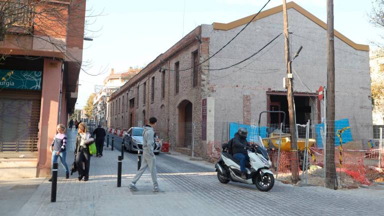 El Centre Cívic Gregal serà el setè centre cívic de Reus, que també tindrà un consell de centre. Foto: A. M.