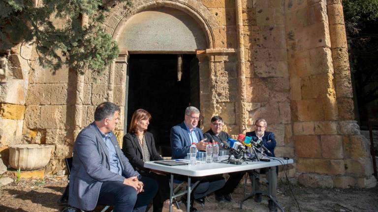 $!Tarragona recuperarà la capella de Santa Tecla la Vella i el seu jardí
