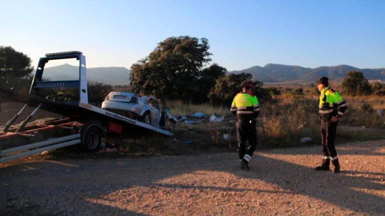 El último accidente mortal en Tarragona ocurrió el domingo 29 en El Pla de Santa Maria. FOTO: ACN